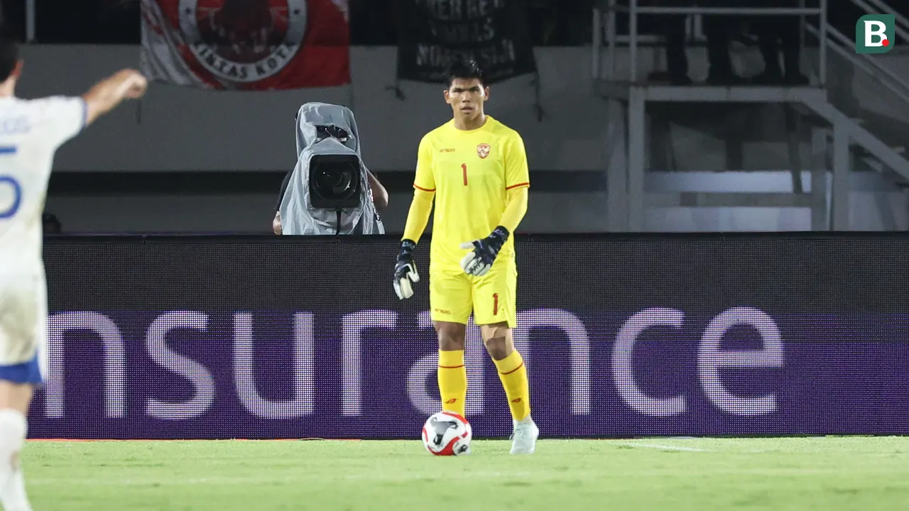 Cahya Supriadi - Timnas Indonesia Vs Filipina