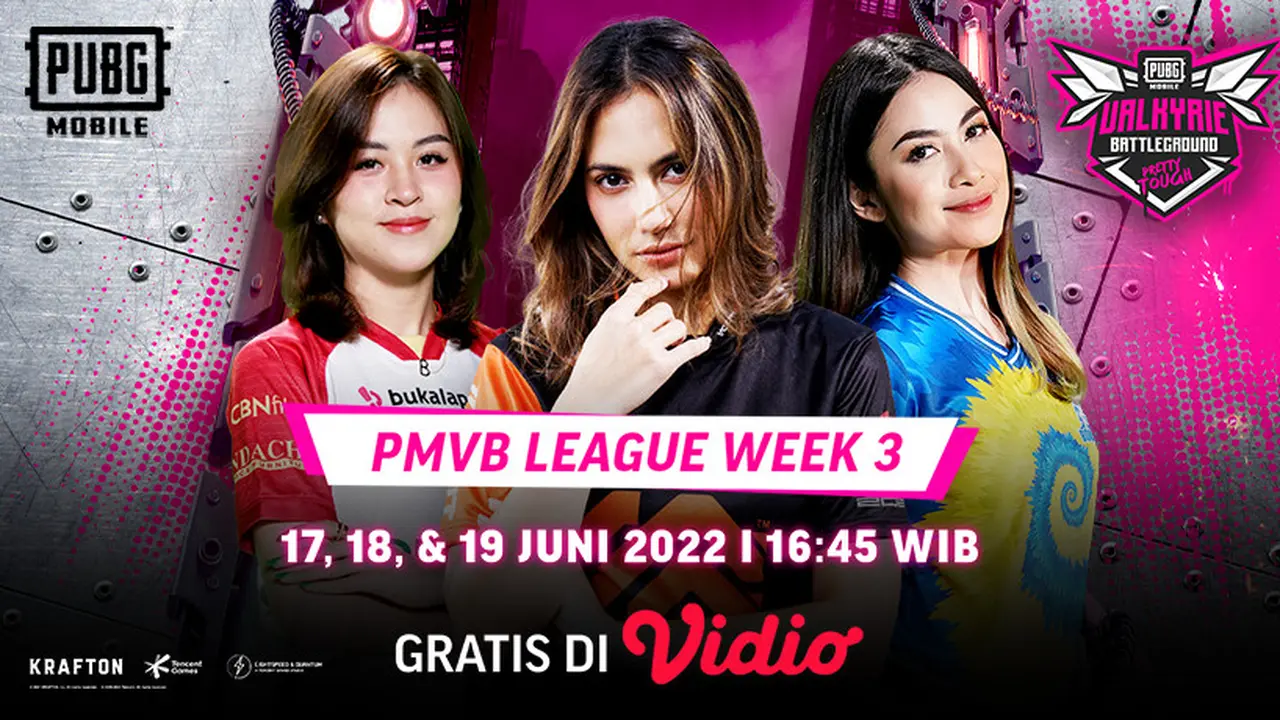 Link Live Streaming PMVB Season 1 Pekan Ketiga di Vidio, 17-19 Juni 2022