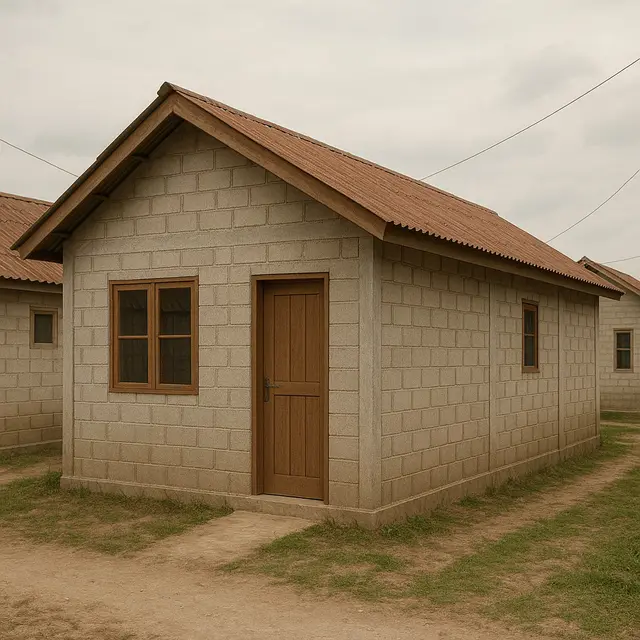 Model Rumah Sederhana dengan Biaya Murah