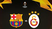 Liga Europa - Barcelona Vs Galatasaray (Bola.com/Adreanus Titus)