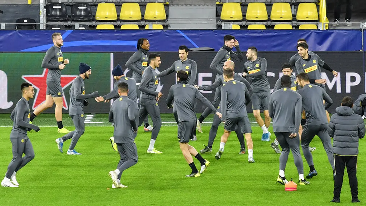 Inter Milan Vs Borussia Dortmund