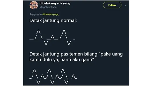 7 Beda Alasan Detak Jantung Normal dan Saat Was-was Ala Netizen, Kamu Pernah Ngerasain?