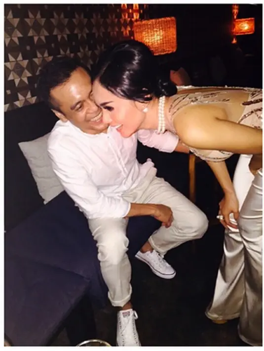 Penyanyi Yuni Shara menjawab tudingan telah menikah secara diam-diam dengan Chiko Hakim.(Bintang.com/Instagram)