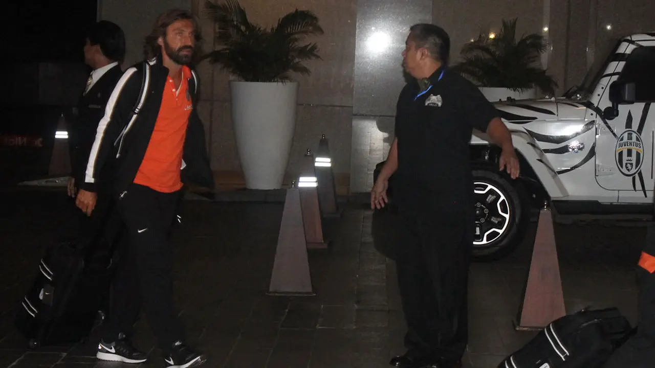 Jelang Tengah Malam, "I Bianconeri" Tiba di Jakarta