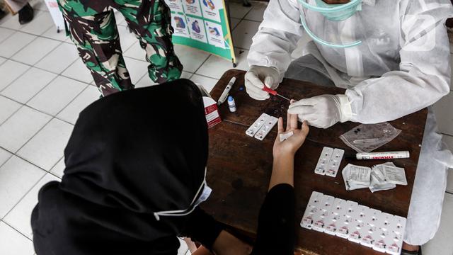 Rapid Test Massal di Petamburan Kembali Digelar