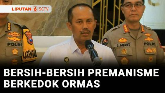 VIDEO: Kemenko Polkam Siap Bubarkan Premanisme Berkedok Ormas