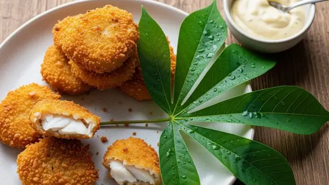Nugget Daun Singkong Ikan