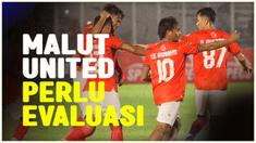 Berita video pelatih Malut United, Imran Nahumarury, menyebut bahwa ada taktik yang tidak berjalan sesuai semestinya saat Malut United bermain imbang melawan Semen Padang dalam leg pertama Pegadaian Liga 2 Minggu (25/2/2024).