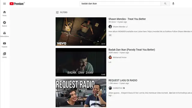 Tak Tahu Judul dan Penyanyinya, Keyword Lagu di YouTube ala Netizen Ini Bikin Ngakak
