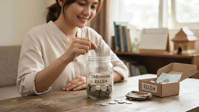Ciri Orang yang Suka Nabung Recehan di Toples Menurut Psikologi