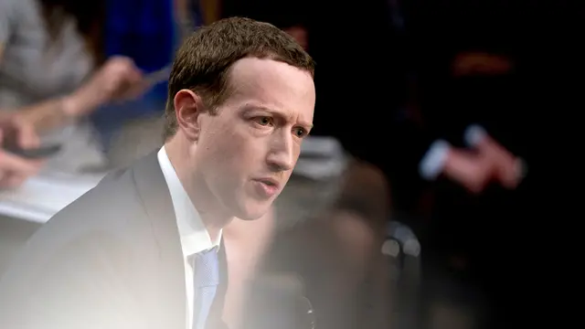 Mark Zuckerberg Hadapi  Kongres Amerika Serikat