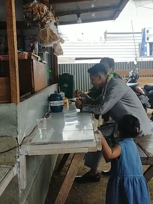 pengantin santuy