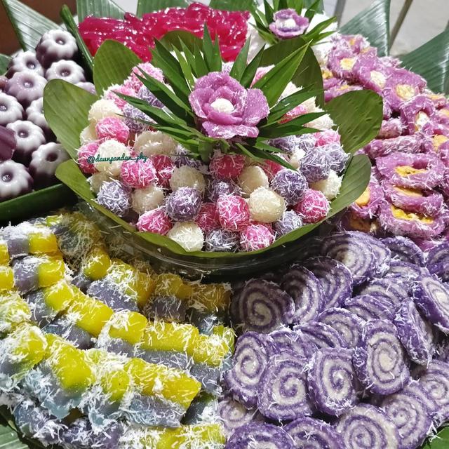 Jaga Warisan Kuliner, @daunpandan_pky Hadirkan Aneka Paket Tampah Jajanan Tradisional