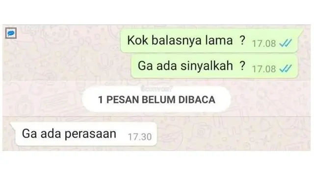 10 Chat Netizen saat Dapat Penolakan Halus Ini Bikin Elus Dada