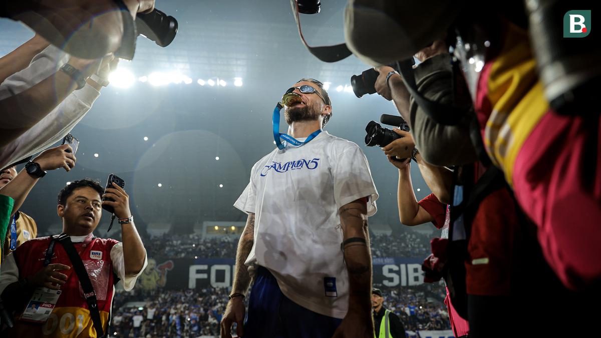 Marc Klok: Hanya Persib yang Bisa Raih Hattrick Juara Liga Indonesia