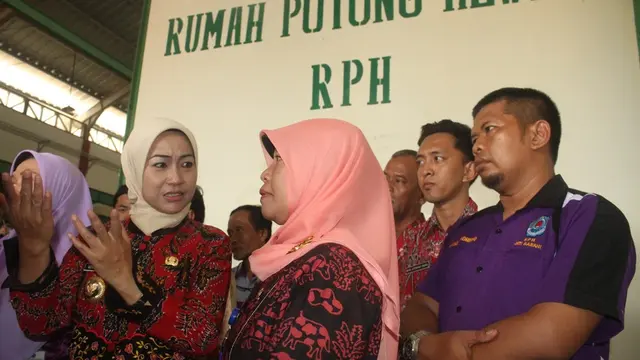 RPH Baru Brebes Hanya Butuh Satu Penjagal