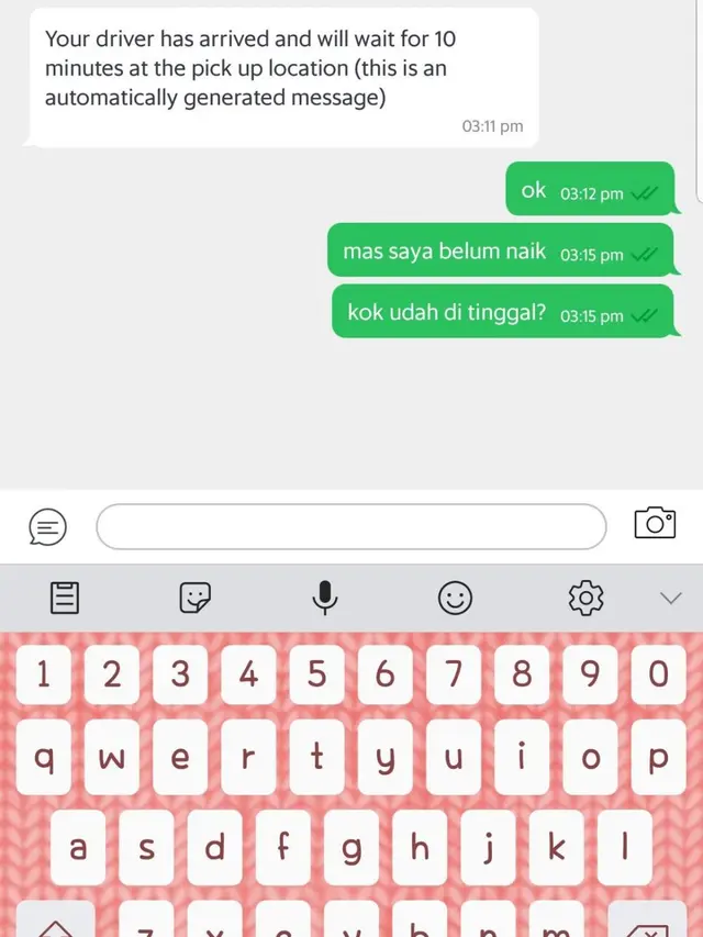 Momen Lucu Saat Driver Ojek Online Salah Bawa Penumpang Ini Bikin Heran