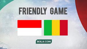 Indonesia U-22 Vs Mali U-22, Friendly Game. (Bola.com/Wiwig Prayugi)
