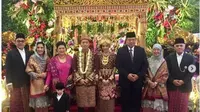 Pernikahan putra bungsu Hatta Rajasa (Instagram @aniyudhoyono)