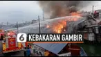 kebakaran gambir