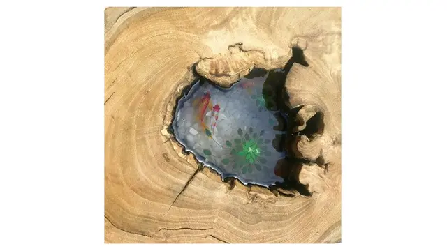 Seniman Ini Bikin Lukisan 3D di Resin, 7 Hasilnya Mengagumkan