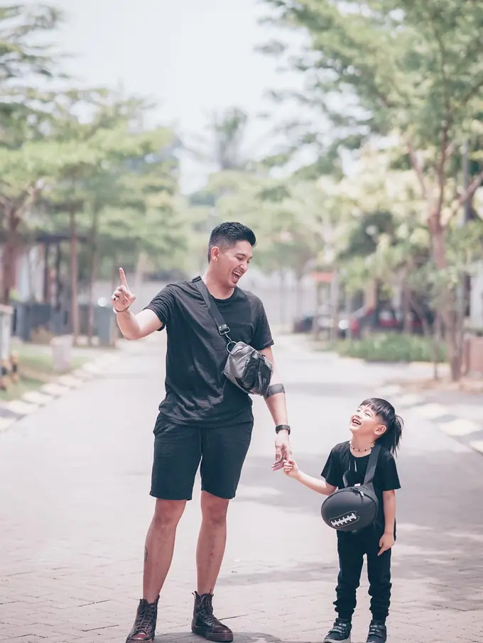 Ryan Delon dan Ryshaka Dharma