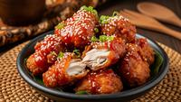 7 Resep Ayam Goreng Saus Pedas Manis, Renyah di Luar dan Juicy di Dalam