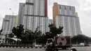 Suasana tempat karantina pasien COVID-19 Wisma Atlet, Jakarta, Kamis (3/3/2022). Hingga 2 Maret 2022, pemerintah mencatat 5.630.096 kasus positif COVID-19 di Indonesia, 4.944.237 orang di antaranya telah dinyatakan sembuh sementara 149.0362 orang lainnya meninggal dunia. (Liputan6.com/Johan Tallo)
