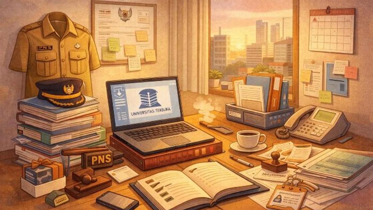 Jalan Hidup yang Tidak Selalu Siap, Mimpi Kuliah Gak Harus Tertunda