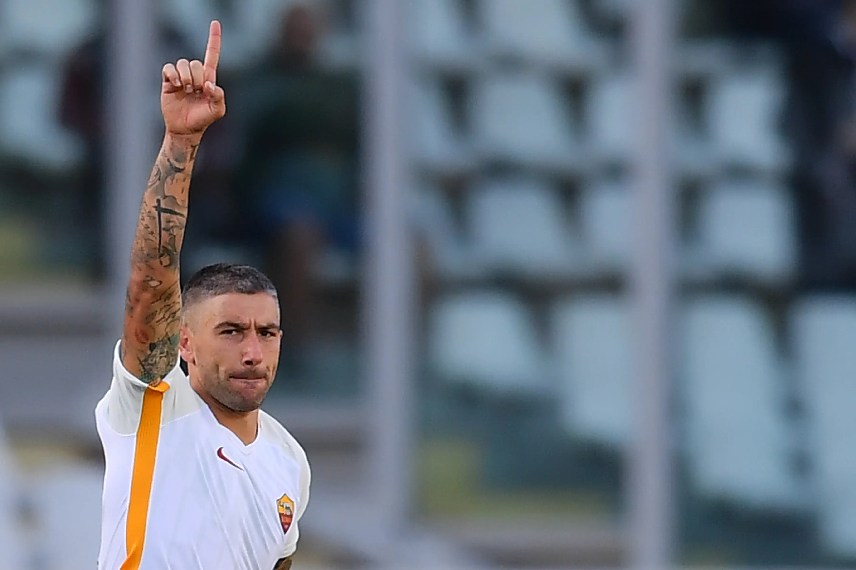 Aleksandar Kolarov. (AFP/Marco Bertorello)