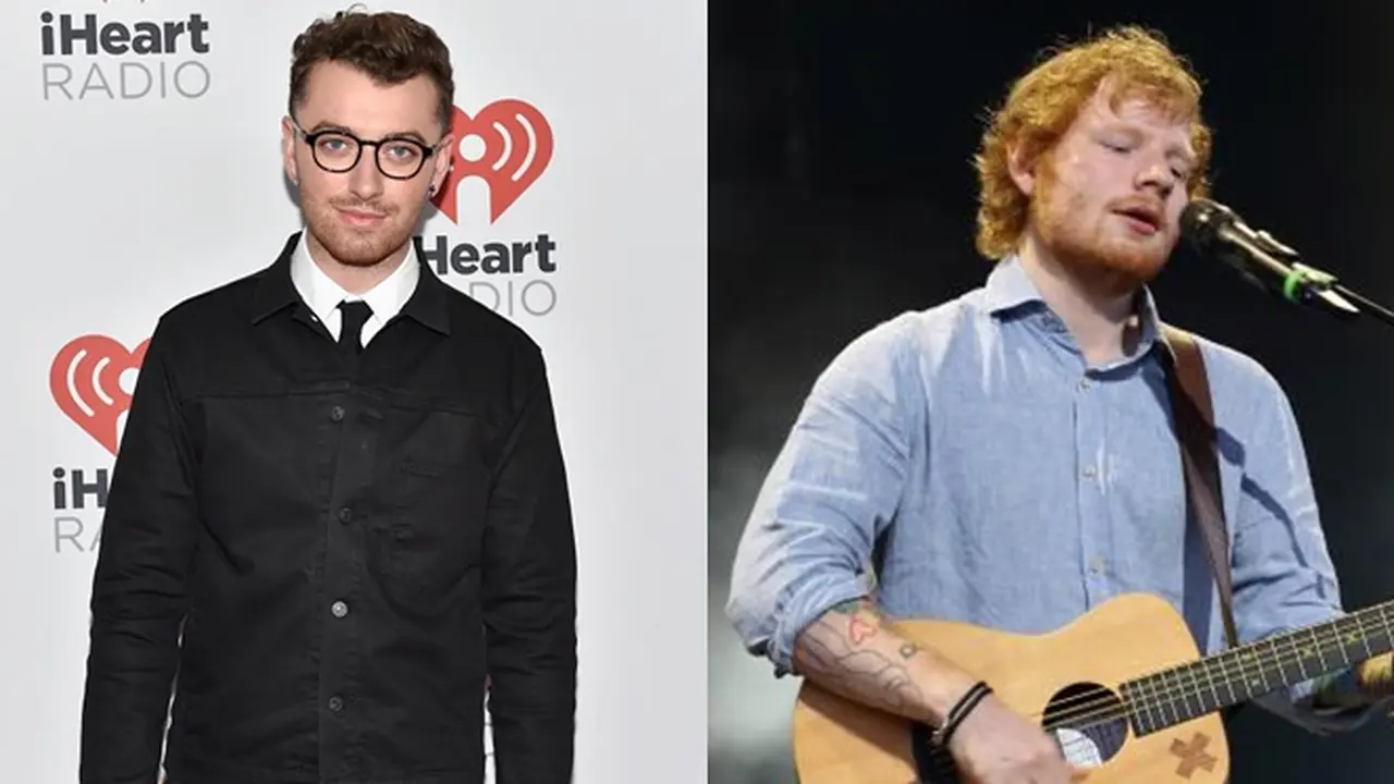 [Bintang] Ed Sheeran dan Sam Smith