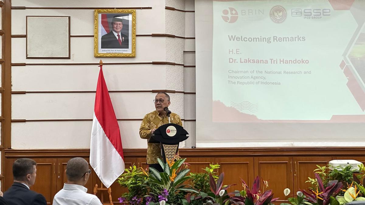 Kembangkan Teknologi Pertahanan Indonesia, BRIN Gandeng Mitra Asing Termasuk China dan Rusia
