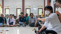 Tim Kantor Staf Presiden (KSP) turun langsung ke Desa Wadas Jawa Tengah, Minggu (13/2/2022).(Foto: Dokumen Kantor Staf Presiden atau KSP)