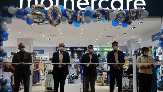 Pembukaan gerai Mothercare ke-50 di PIM 3
