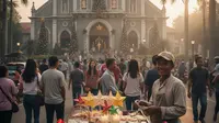 Ide Jualan Makanan di Dekat Gereja Saat Natal yang Paling Laris, Raup Cuan Jutaan Rupiah