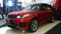 Cuma Satu di Indonesia, Range Rover Sport SVR Dipatok Rp 5,5 M