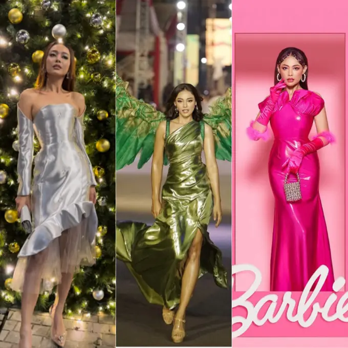 Gaya Whulandary Herman, Puteri Indonesia 2013