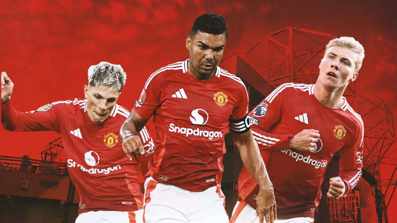 Manchester United - Alejandro Garnacho, Casemiro, Rasmus Hojlund