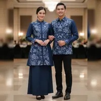 Model Atasan Batik Couple Sarimbit Terbaru/AI