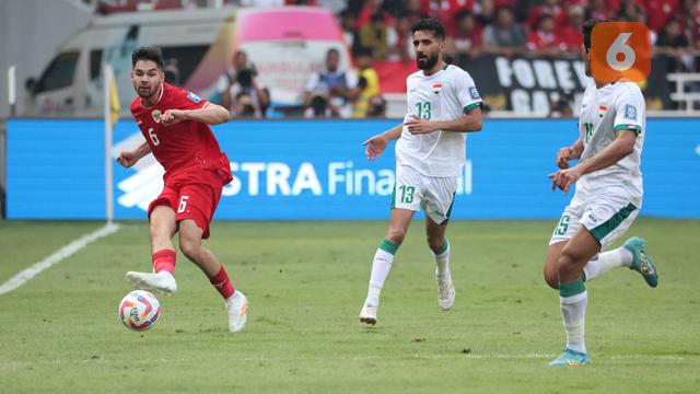 Timnas Indonesia vs Irak: Kualifikasi Piala Dunia 2026