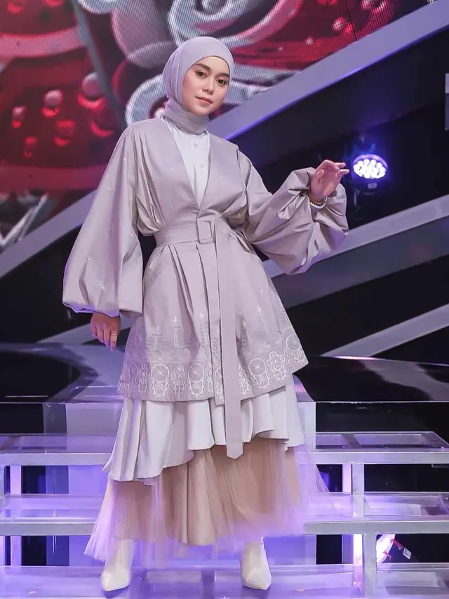 Hasil riasan Ikawati Fitria di wajah Lesti Kejora. (Foto: Dok. Instagram @ikawatifitria)