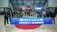 SMAN 71 Juara East Region DBL Indonesia 2018 (Istimewa)