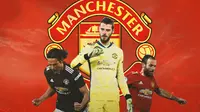 Rapor 6 Serdadu Tua di Manchester United, Mulai dari Juan Mata hingga Edinson Cavani