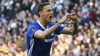 Nemanja Matic menjadi pemain ketiga setelah Romelu Lukaku dan Victor Lindelof yang direkrut Manchester United. (EPA/Facundo Arrizabalaga)