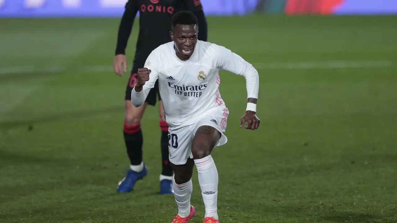 Vinicius Jr, Real Madrid