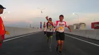 Menikmati Lari dan Pemandangan Indah di Jalan Layang Tol Bogor