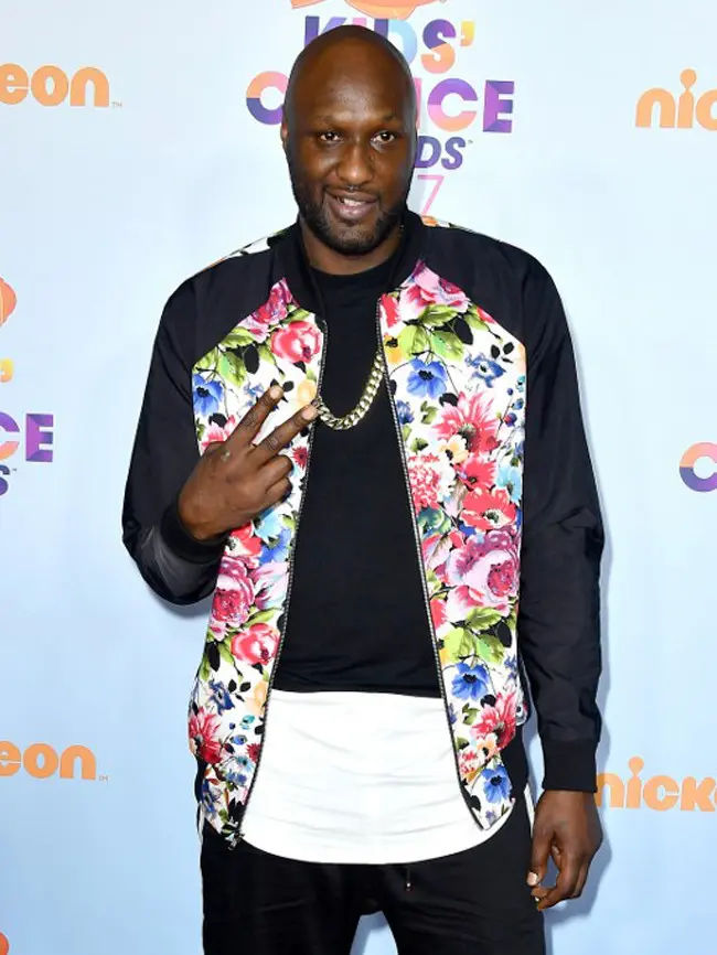 Lamar Odom tertangkap mabuk dan tak sadarkan diri di kelab malam, ini pendapat Khloe Kardashian. (AFP/Bintang.com)