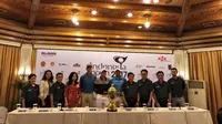 Kejuaraan golf internasional Indonesia Open akan kembali di gelar di Jakarta. (Liputan6.com / Risa Kosasih)