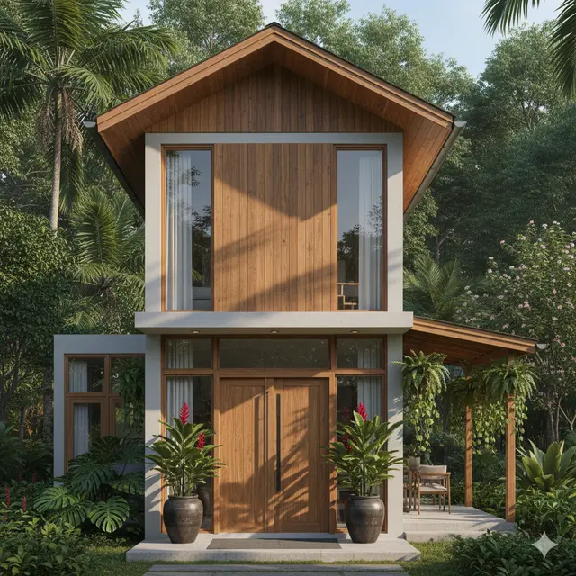 Rumah mungil tapi mewah (Foto: Gemini)
