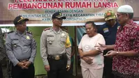 Ibu yang Tinggal di Kandang Kambing Segera Punya Rumah Layak Huni